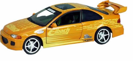 1995 Honda Civic - Eibach Street Machine Series (Ertl) 1/18