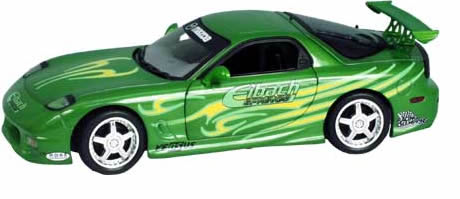 1993 Mazda RX7 - Eibach Street Machine Series (Ertl) 1/18