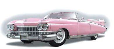 1959 Cadillac Eldorado Biarritz - Pink (Maisto) 1/18