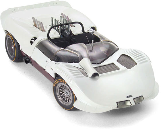 1965 Chaparral 2 - Riverside USRRC Jim Hall (Exoto) 1/18