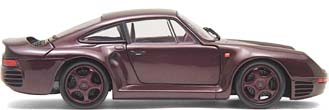 1985 Porsche 959 - Authentic Palisander Metallic (Exoto Motorbox) 1/18
