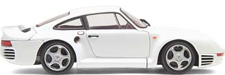 1985 Porsche 959 - Authentic Ruby Pearl Metallic (Exoto Motorbox) 1/18