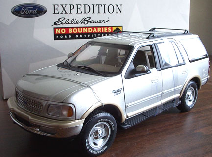 1998 Ford Expedition "Eddie Bauer" Edition - Silver Metallic (UT Models