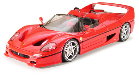 1995 Ferrari F50 (Tamiya) 1/12