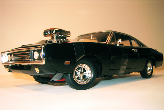 1970 Dodge Charger "The Fast and the Furious" (Ertl) 1/18