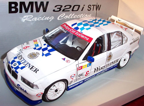 1997 BMW 320i STW #6 Fina - Winkelhock (UT Models) 1/18