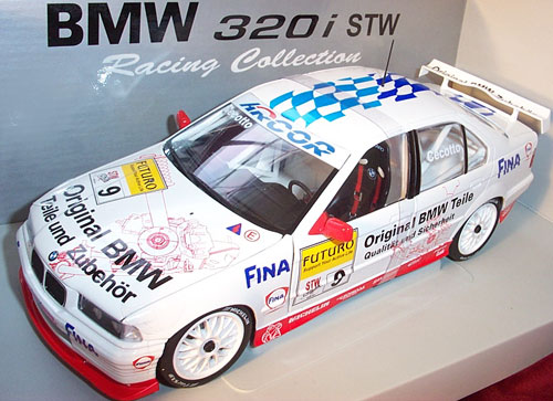 1998 BMW 320i STW #9 Fina - J. Cecotto (UT Models) 1/18