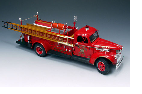 1941 Chevrolet Pumper Firetruck (Highway 61) 1/16