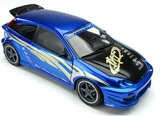 2002 Ford Focus (Hot Wheels) 1/18