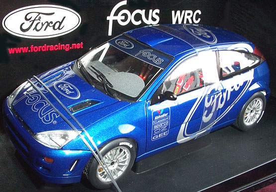 1999 Ford Focus WRC Presentation Car (AUTOart) 1/18