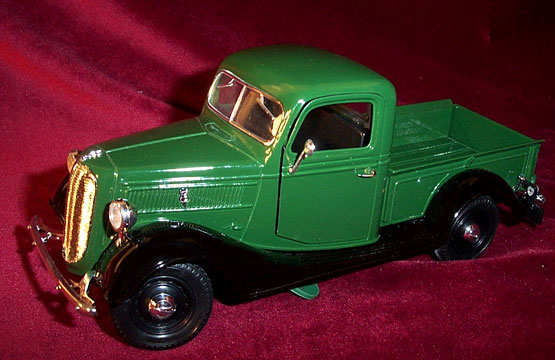 1937 Ford Pickup - Green (Superior) 1/24
