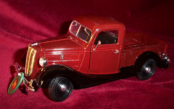 1937 Ford Pickup - Light Brown (Superior) 1/24