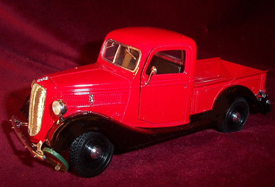 1937 Ford Pickup - Red (Superior) 1/24