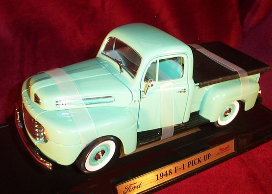 1948 Ford F1 Pickup Truck - Light Green (YatMing) 1/18