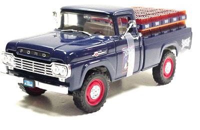 1959 Ford F250 Sam Adams Beer Truck (YatMing) 1/18