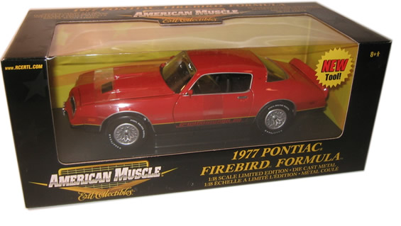 1977 Pontiac Firebird Formula 350 - Buccaneer Red (Ertl) 1/18