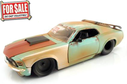 1970 Ford Mustang Boss 429 (Jada Toys 'For Sale') 1/24