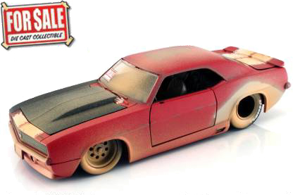 1969 Chevy Camaro SS (Jada Toys 'For Sale') 1/24