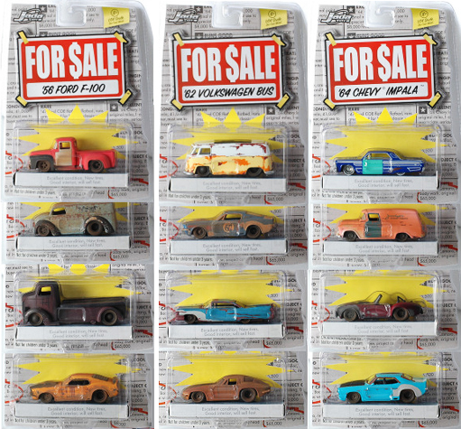 1/64 'For Sale' Wave 1 - Set of 12