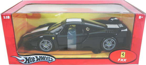 2006 Ferrari FXX - Black (Hot Wheels) 1/18