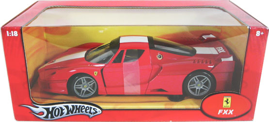 2006 Ferrari FXX - Red (Hot Wheels) 1/18