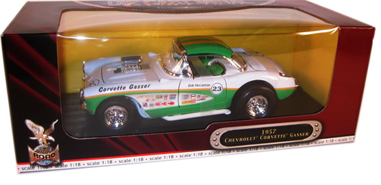 1957 Chevrolet Corvette Gasser #23 (YatMing) 1/18
