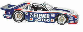 1987 Ford Mustang #7-Eleven Bruce Jenner (GMP) 1/18