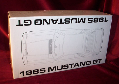 1985 Ford Mustang GT (GMP) 1/18