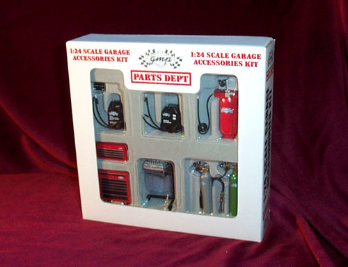 Garage Accessories Kit Tools Parts (GMP) 1/24