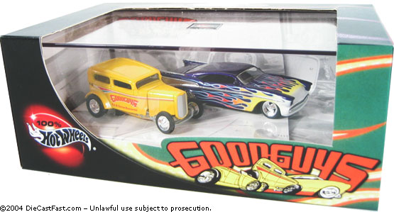 Goodguys Rod & Custom Association 2 Car Set (Hot Wheels) 1/64