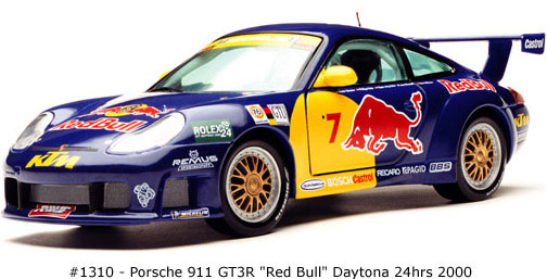 2000 Porsche 911 GT3R #7 "Red Bull" (Sun Star) 1/18