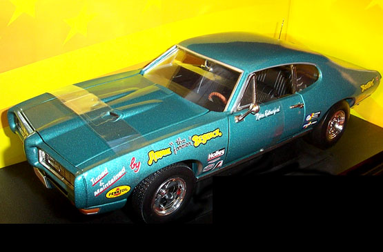 1968 Pontiac GTO "Bossman" Arnie Beswick (Ertl) 1/18