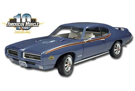 1969 Pontiac GTO "The Judge" (Ertl) 1/18