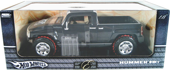 2003 Hummer H3T Concept - Black (Hot Wheels) 1/18