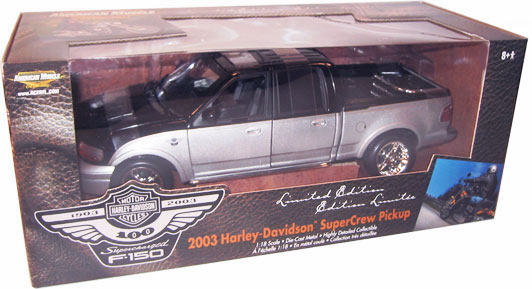 2003 Ford F150 Harley-Davidson Super Crew (Ertl) 1/18