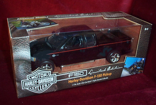 2000 Ford F-150 Harley Davidson Pickup (Ertl) 1/18