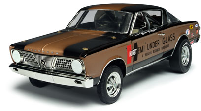 1966 "Hemi Under Glass" Barracuda (Highway 61) 1/18