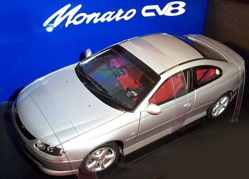 2001 Holden V2 Monaro CV8 - Quick Silver (AUTOart) 1/18