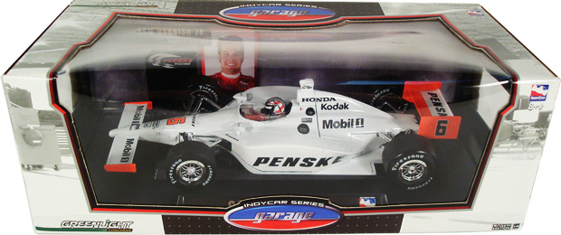 2007 Sam Hornish Jr.  Indy Car Series Penske Racing (Greenlight Collectibles) 1/18