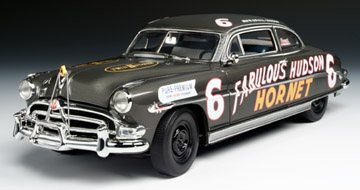 1952 Hudson Hornet - Marshall Teague #6 (Highway 61) 1/18