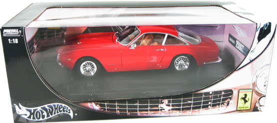 Ferrari Lusso 250 GT Berlinetta (Hot Wheels) 1/18