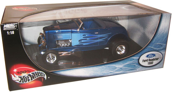 1932 Ford Roadster (Hot Wheels) 1/18