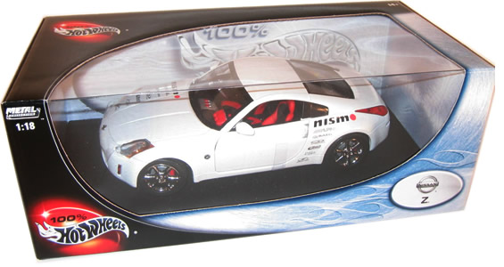 2003 Nissan 350Z Tuner (Hot Wheels) 1/18