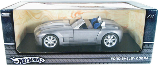 2005 Ford Shelby Cobra Concept Car (Hot Wheels) 1/18