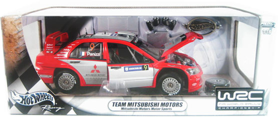 2004 Mitsubishi Lancer - World Rally Team (Hot Wheels) 1/18