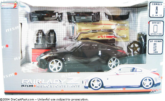 2003 Nissan Fairlady Z (Z33) Nismo S-Tune Version - Black (Hot Works Racing) 1/24