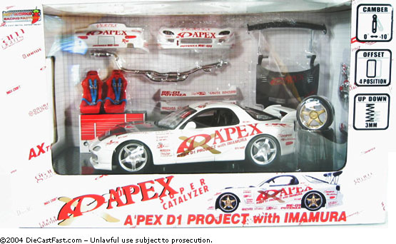 2001 Mazda RX-7 (FD3S) Apex D1 Project w/ Imamura (Hot Works Racing) 1/24
