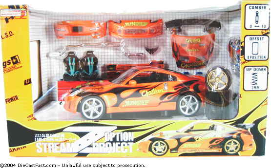 2003 Nissan Fairlady Z (Z33) Option Stream Z Project Version (Hot Works Racing) 1/24