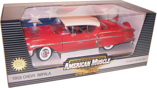 1958 Chevy Impala (Ertl) 1/18