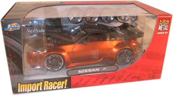 Nissan 350Z - Copper (Import Racer) 1/24